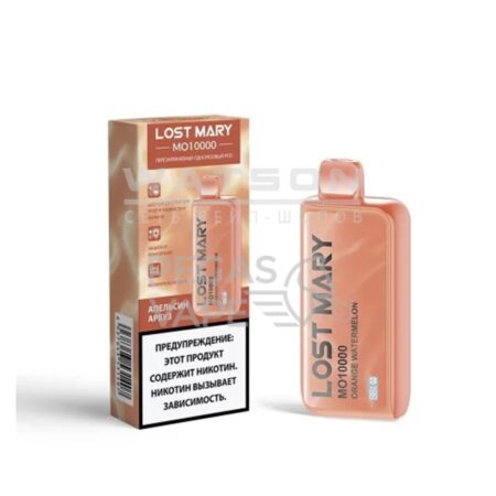 Электронная сигарета LOST MARY MO 10000 (Апельсин арбуз)