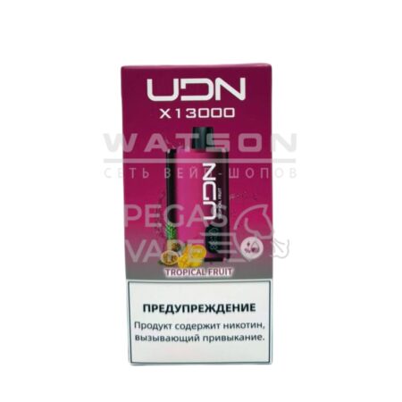 Электронная сигарета UDN BAR X 13000 (Тропические фрукты)