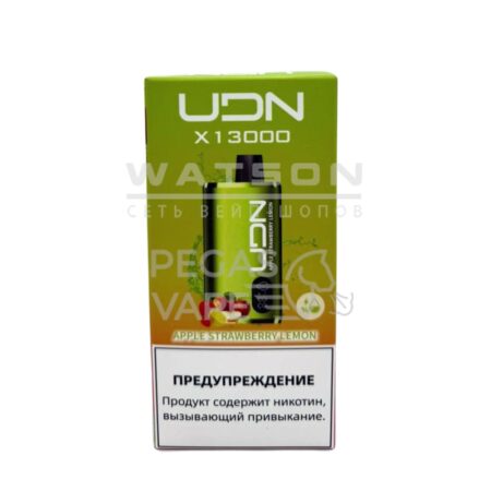 Электронная сигарета UDN BAR X 13000 (Яблоко клубника лимон)