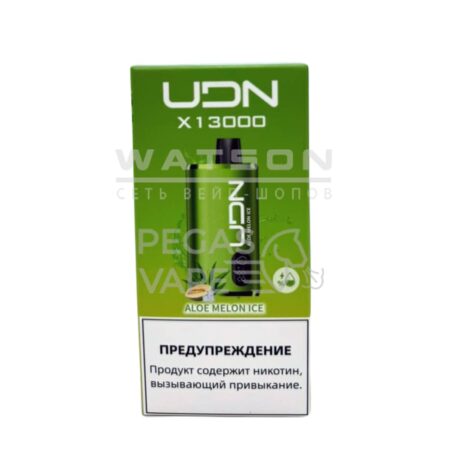 Электронная сигарета UDN BAR X 13000 (Алое дыня)