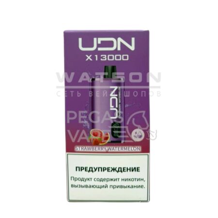 Электронная сигарета UDN BAR X 13000 (Клубника арбуз)