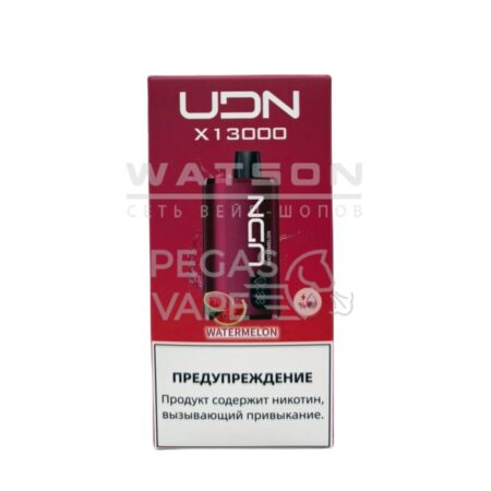 Электронная сигарета UDN BAR X 13000 (Арбуз)