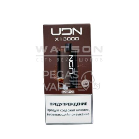 Электронная сигарета UDN BAR X 13000 (Ледяная кола)