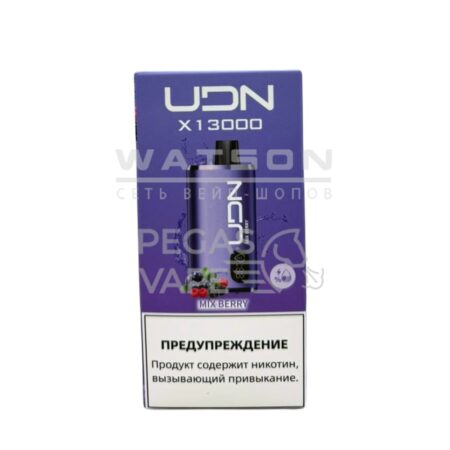 Электронная сигарета UDN BAR X 13000 (Смешанные ягоды)