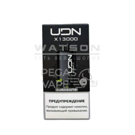 Электронная сигарета UDN BAR X 13000 (Ежевика)