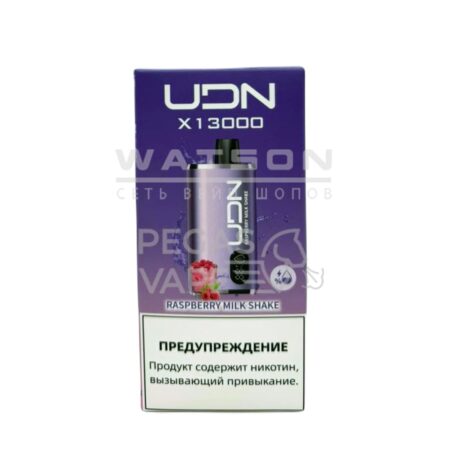 Электронная сигарета UDN BAR X 13000 (Малиновый милкшейк)