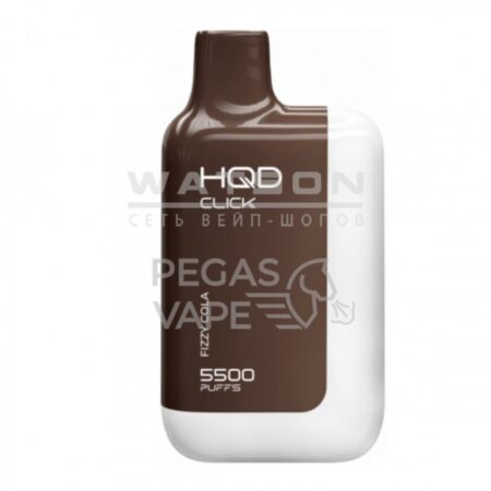 Электронная сигарета HQD CLICK 5500 (Кола)