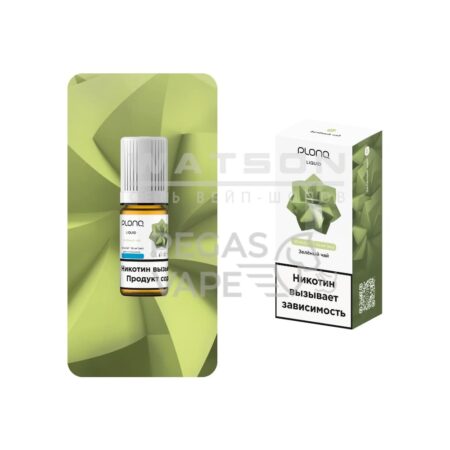 Жидкость PLONQ Salt (Зеленый Чай) 10 мл 2% (20 мг/мл)