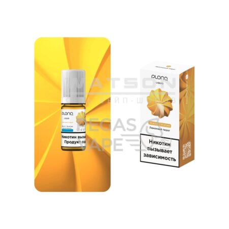 Жидкость PLONQ Salt (Лимонный пирог) 10 мл 2% (20 мг/мл)