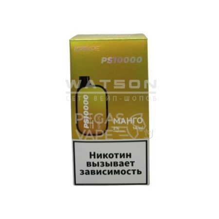 Электронная сигарета ATTACKER KPEKPE PS 10000 (Манго)