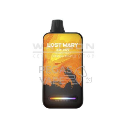Электронная сигарета LOST MARY BM 16000 (Грейпфрукт маракуйя)