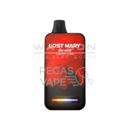 Электронная сигарета LOST MARY BM 16000 (Вишня лайм)