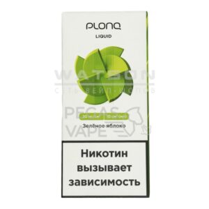Жидкость PLONQ Salt (Зеленое яблоко) 10 мл 2% (20 мг/мл)