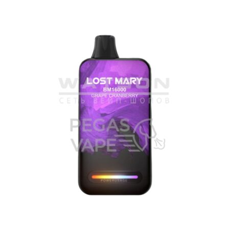 Электронная сигарета LOST MARY BM 16000 (Виноград клюква)