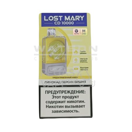 POD-система LOST MARY CD 10000 Вишня персик лимонад