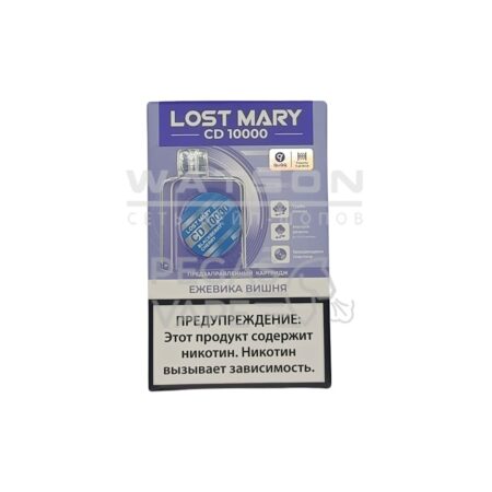 Картридж LOST MARY CD 10000 (Ежевика вишня)