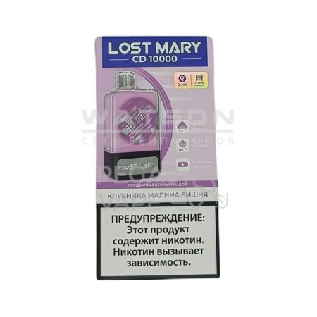 POD-система LOST MARY CD 10000 Клубника малина вишня
