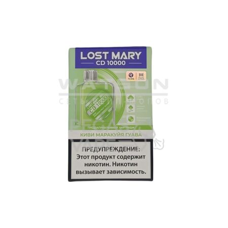 Картридж LOST MARY CD 10000 (Киви маракуйя фрукт гуава)