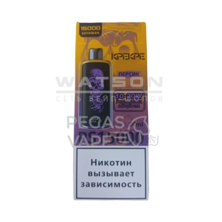 Электронная сигарета ATTACKER KPEKPE 15000 (Персик)