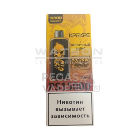 Электронная сигарета ATTACKER KPEKPE 15000 (Яблочный микс)