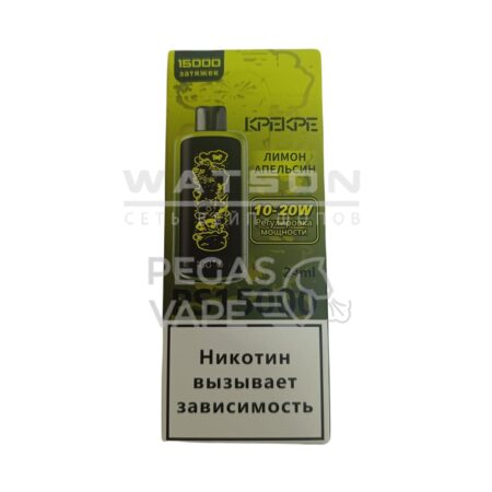 Электронная сигарета ATTACKER KPEKPE 15000 (Лимон апельсин)