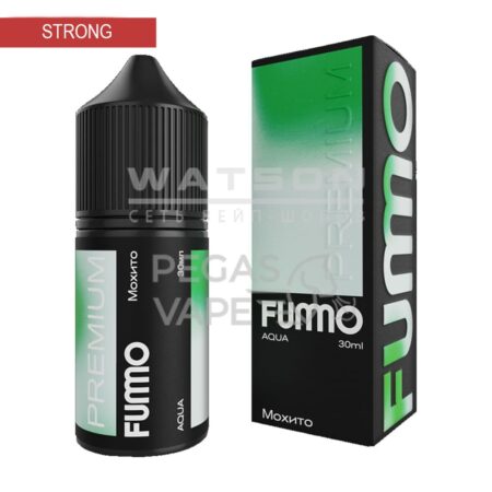 Жидкость FUMMO AQUA HARD (Мохито) 30 мл 2% (20 мг/мл) Strong