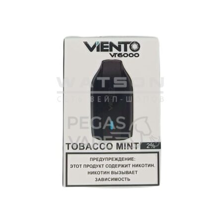 Электронная сигарета VIENTO VT 6000 (Табак-мята )