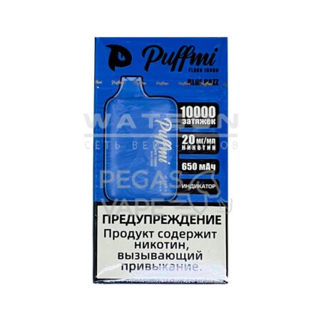Электронная сигарета PUFFMI FLAVO 10000 (Черника малина)