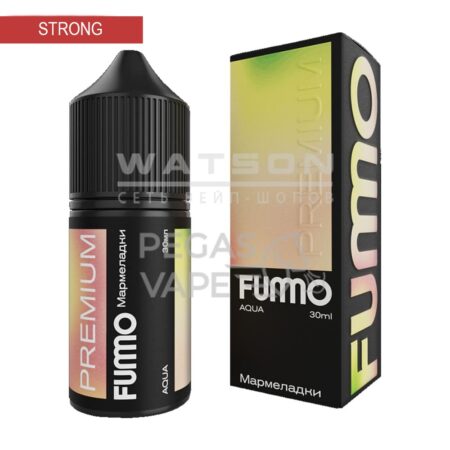 Жидкость FUMMO AQUA HARD (Мармеладки) 30 мл 2% (20 мг/мл) Strong