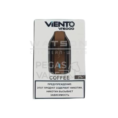 Электронная сигарета VIENTO VT 6000 (Кофе)