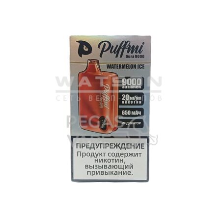 Электронная сигарета PuffMi DURA AMERICAN 9000 (Ледяной арбуз)