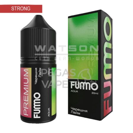 Жидкость FUMMO AQUA HARD (Черешня лайм) 30 мл 2% (20 мг/мл) Strong