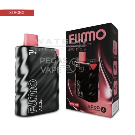 Электронная сигарета FUMMO ACE 9000 (Сахарная вата)