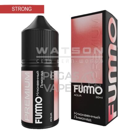 Жидкость FUMMO AQUA HARD (Клюквенный лимонад) 30 мл 2% (20 мг/мл) Strong