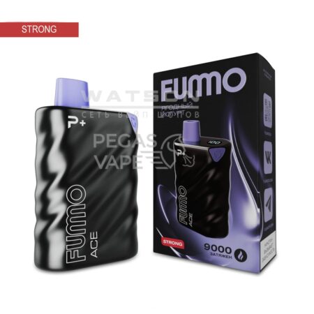 Электронная сигарета FUMMO ACE 9000 (Ягодный йогурт)