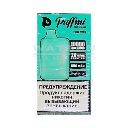 Электронная сигарета PUFFMI FLAVO 10000 (Ледяная мята)