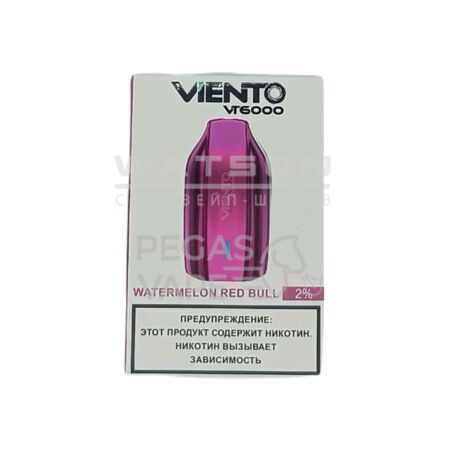 Электронная сигарета VIENTO VT 6000 (Арбузный Ред Булл)