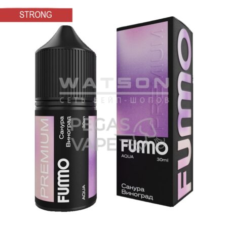 Жидкость FUMMO AQUA HARD (Сакура виноград) 30 мл 2% (20 мг/мл) Strong