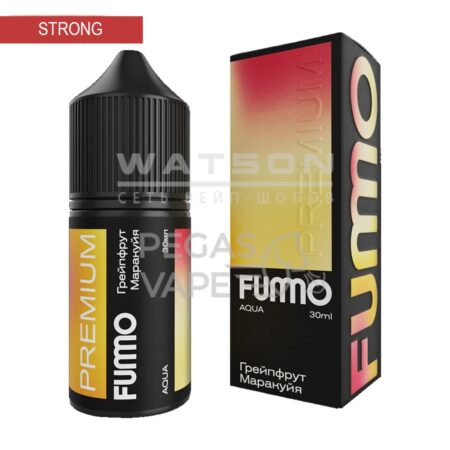 Жидкость FUMMO AQUA HARD (Грейпфрут маракуйя) 30 мл 2% (20 мг/мл) Strong