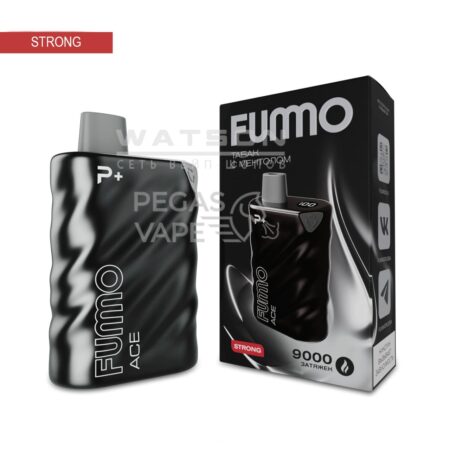 Электронная сигарета FUMMO ACE 9000 (Табак с ментолом)