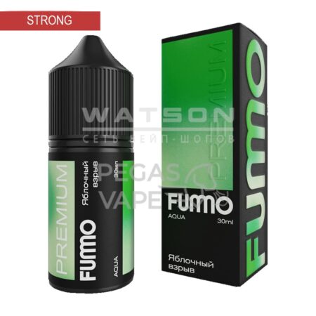 Жидкость FUMMO AQUA HARD (Яблочный взрыв) 30 мл 2% (20 мг/мл) Strong