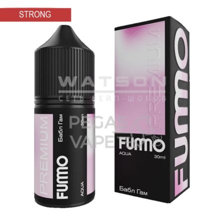 Жидкость FUMMO AQUA HARD (Бабл гам) 30 мл 2% (20 мг/мл) Strong