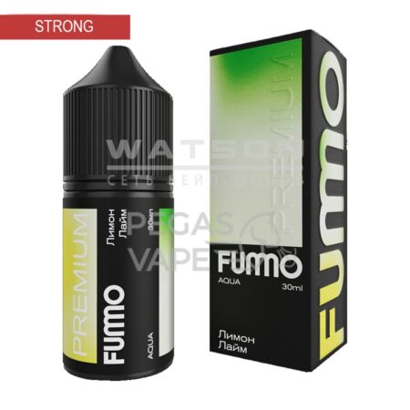 Жидкость FUMMO AQUA HARD (Лимон лайм) 30 мл 2% (20 мг/мл) Strong