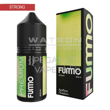 Жидкость FUMMO AQUA HARD (Арбуз Лимон) 30 мл 2% (20 мг/мл) Strong