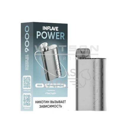 Электронная сигарета INFLAVE POWER 9000 (Чистый)