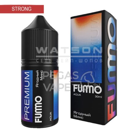 Жидкость FUMMO AQUA HARD (Ягодный микс) 30 мл 2% (20 мг/мл) Strong