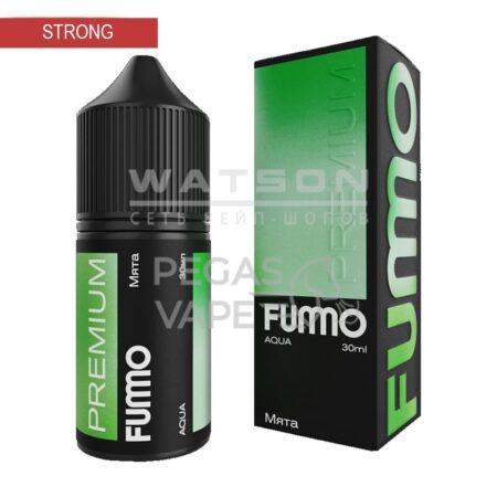 Жидкость FUMMO AQUA HARD (Мята) 30 мл 2% (20 мг/мл) Strong