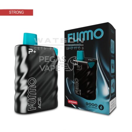 Электронная сигарета FUMMO ACE 9000 (Ледяная черника)