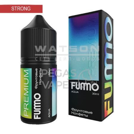 Жидкость FUMMO AQUA HARD (Фруктовые конфеты) 30 мл 2% (20 мг/мл) Strong