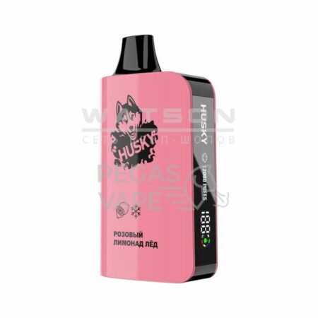 Электронная сигарета HUSKY 12000 (Розовый Лимонад Лёд)